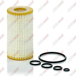 Фильтр масляный MANN-FILTER HU 718/4 X