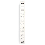 Щетка стеклоочистителя зимняя SPLASH 450mm (18'') 4SW18
